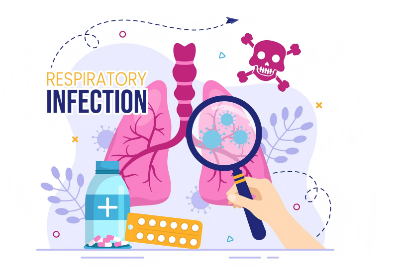 respiratory infections Respirační infekce