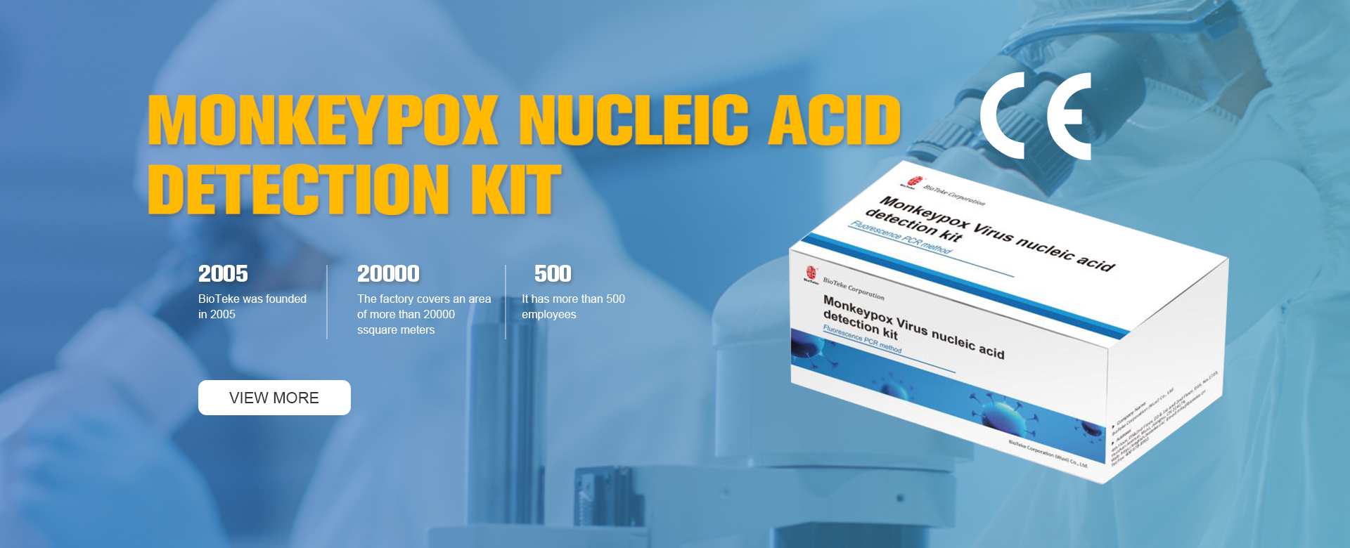 monkeypox pcr test Test Monkeypox PCR