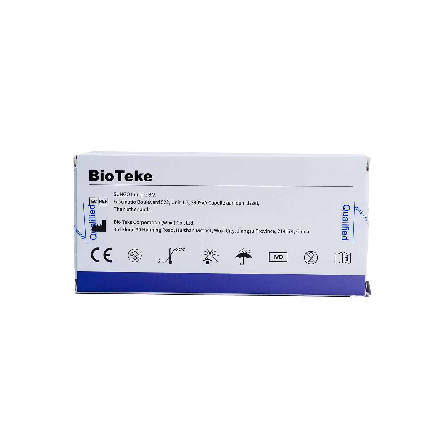 Treponema Pallidum protilátka Rapid Test Kit (imunochromatografický test)