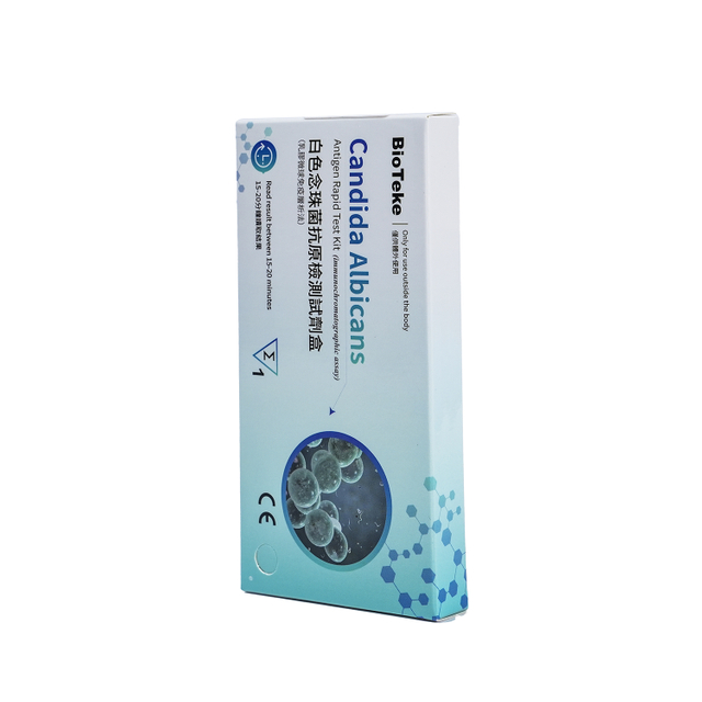 Candida albicans Antigen Rapid Test Kit (imunochromatografický test)