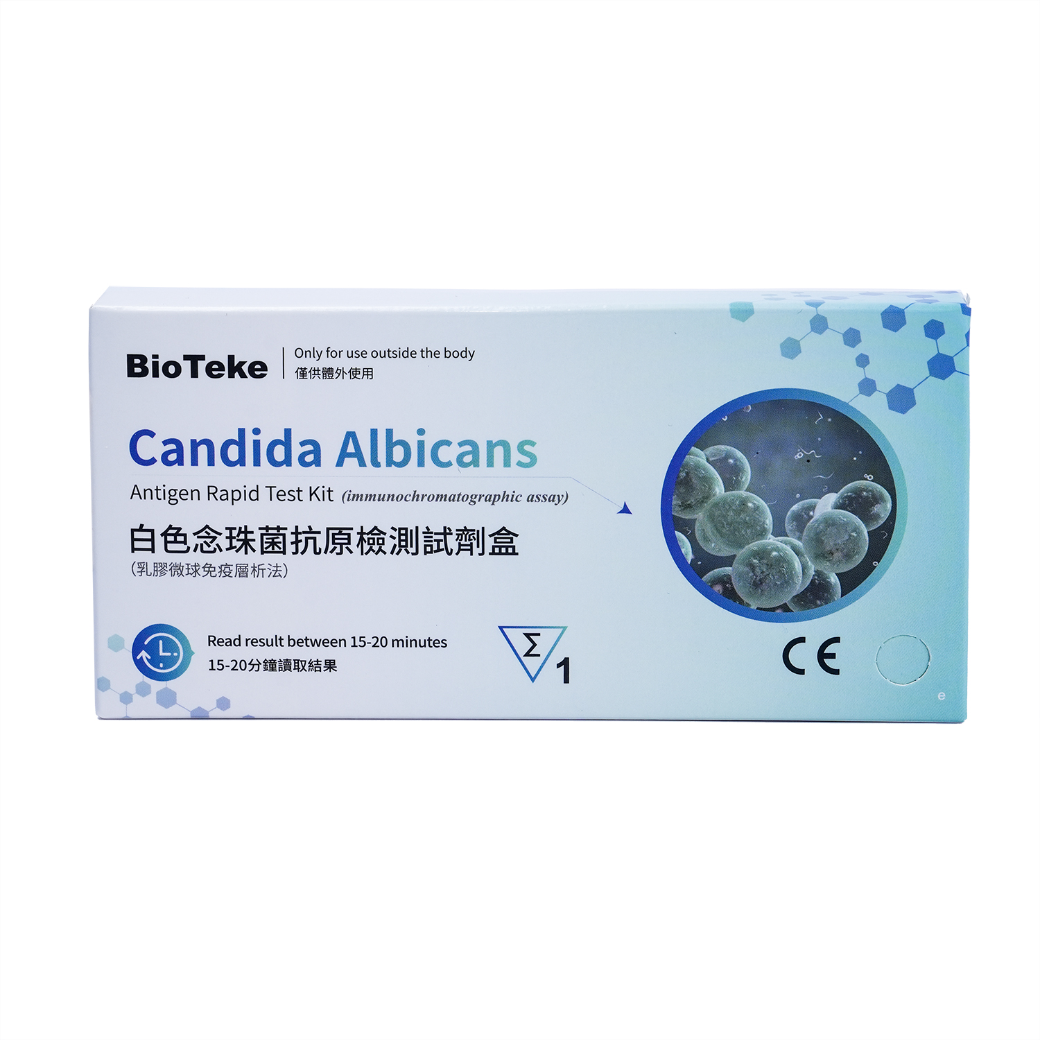 Kitka Candida albicans