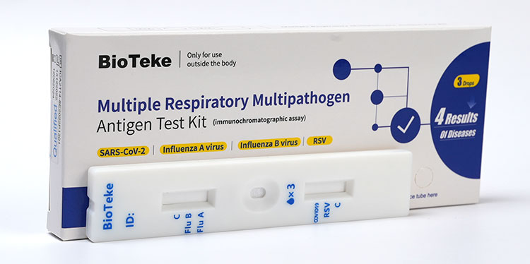test RSV chřipky Covid