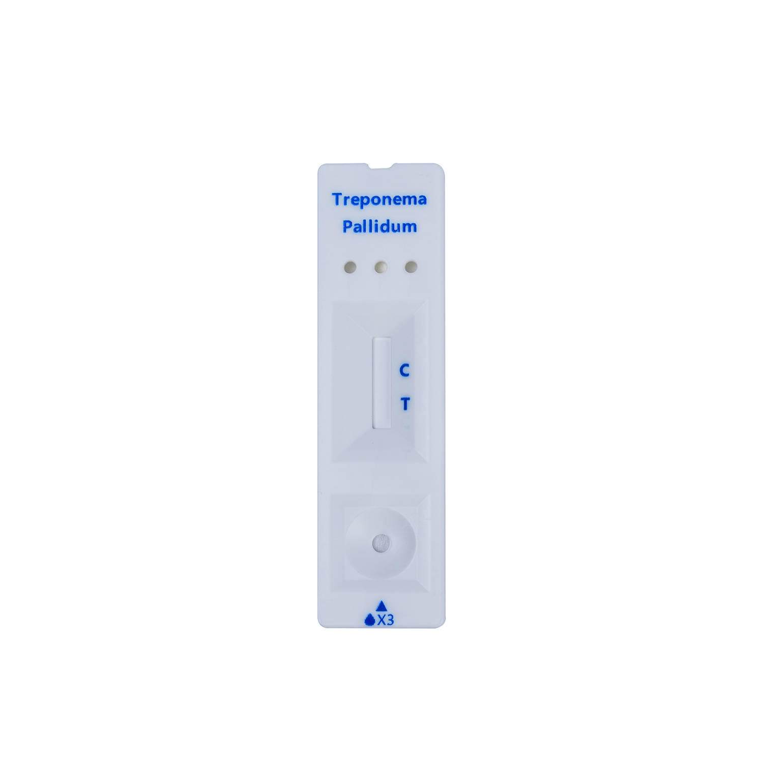 Treponema Pallidum protilátka Rapid Test Kit (imunochromatografický test)