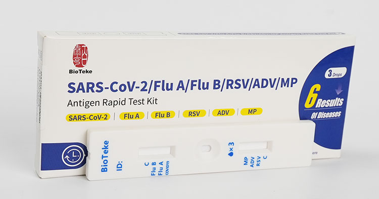 test RSV chřipky Covid