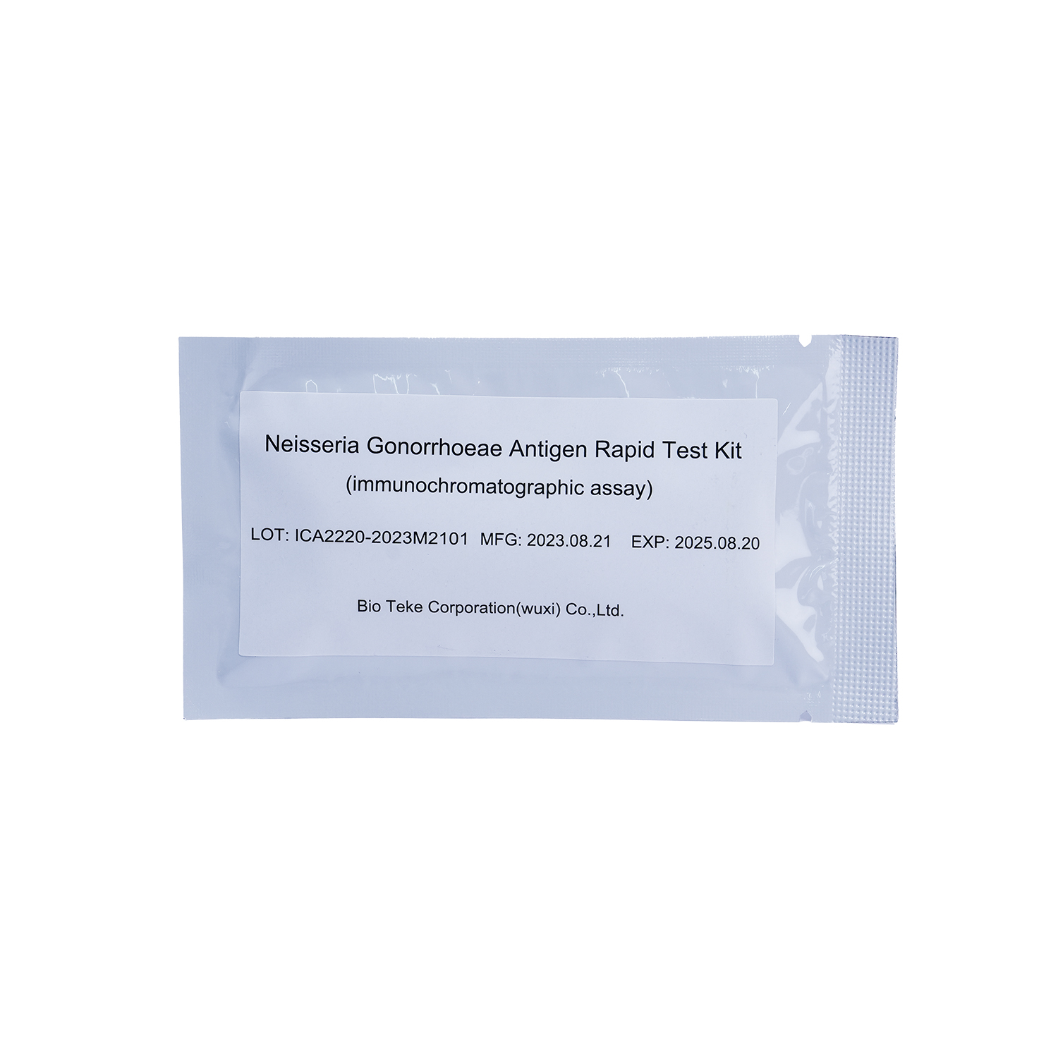 Neisseria gonorrhoeae antigen Rapid Test Kit (imunochromatografický test)