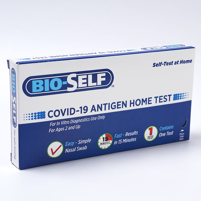 Covid-19 (SARS-CoV-2) Antigen Home Test s certifikací EUA 