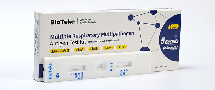 Covidova chřipka RSV Adenovirus Test