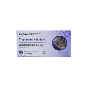 Treponema Pallidum protilátka Rapid Test Kit (imunochromatografický test)