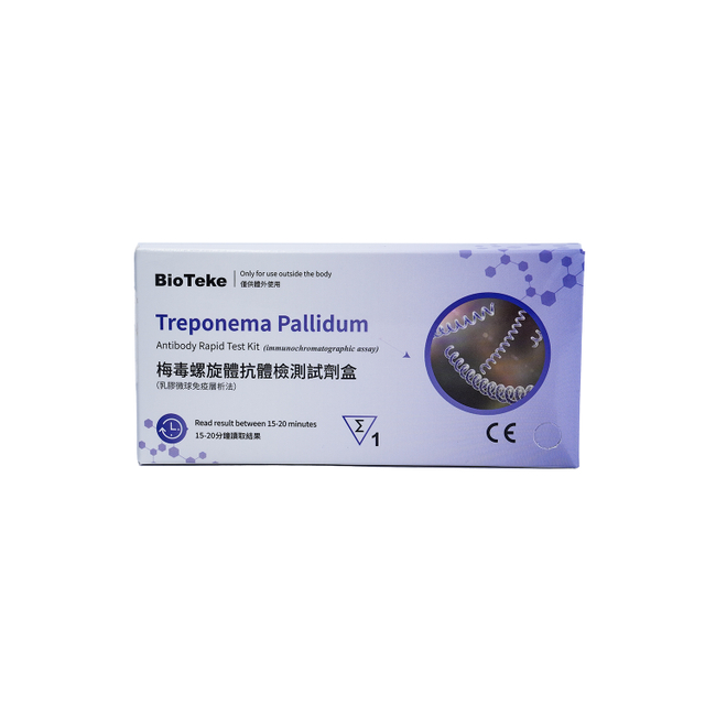 Treponema Pallidum protilátka Rapid Test Kit (imunochromatografický test)