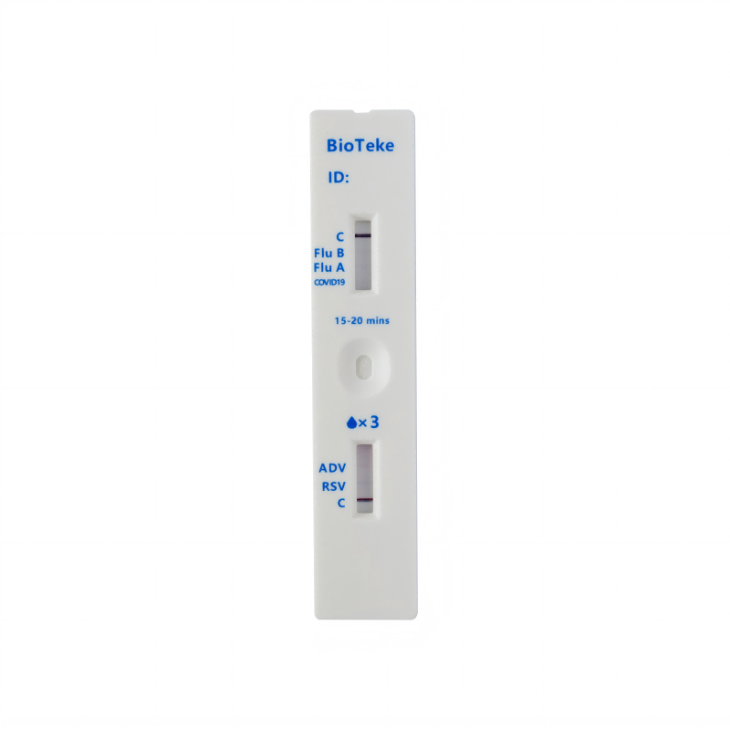5-in-1 více respirační multipatogen antigen testovací soupravy (self-test)