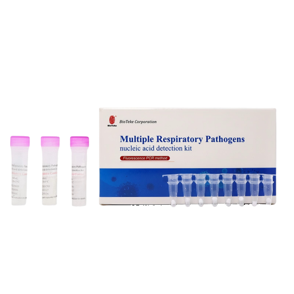 Bioteke Mnohonásobná sada detekce despiračních patogenů detekce nukleových kyselin (metoda fluorescence PCR)