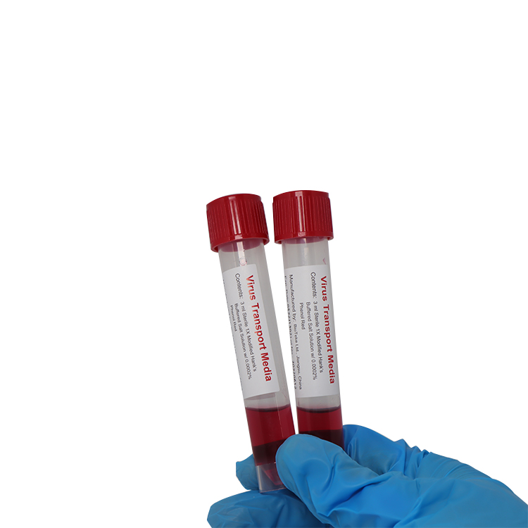 Vyrovnatelný testovací souprava pro vzorkování rychlého biologického viru