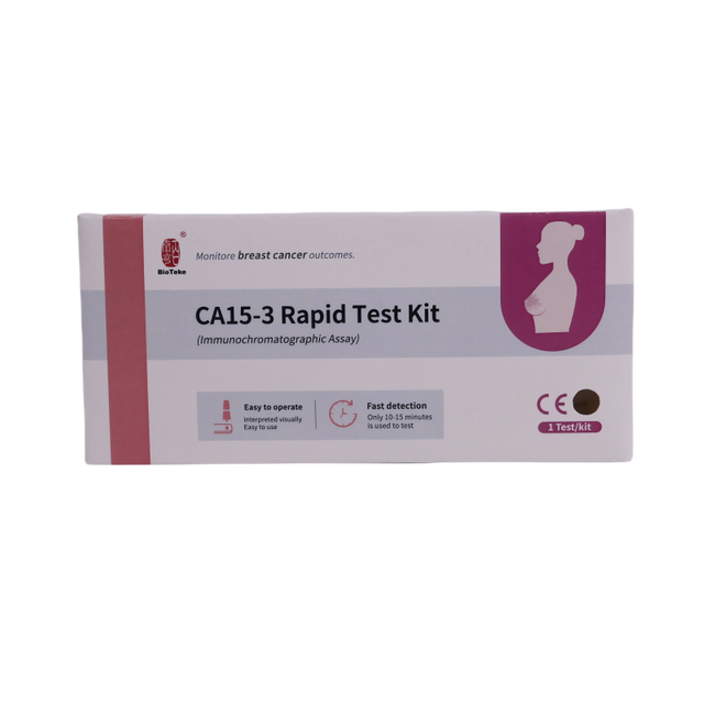 Rychlý testovací souprava CA15-3 (imunochromatografický test)