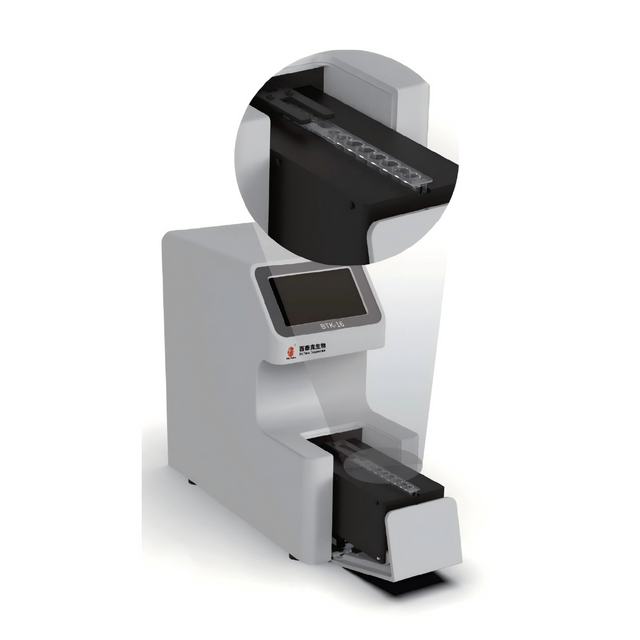 Plně automatická extrakce a detekce nukleových kyselin Integrovaný stroj BTK-16