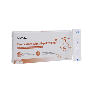 Psí adenovirus (CAV) Rapid Test Kit (imunochromatografický test) ICA2301-5