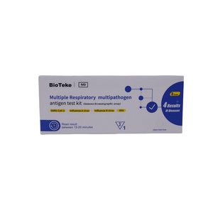 Bioteke 4 v 1 Covid-19, chřipka A+B, RSV Antigen Rapid Test Kit
