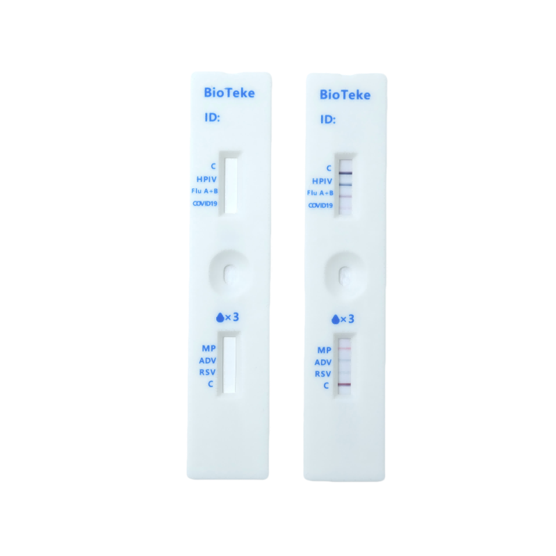 7 v 1 SARS-CoV-2/chřipka A+B/HPIV/RSV/ADV/MP Antigen Rapid Test Kit
