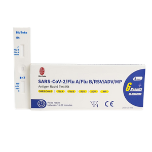 6 in 1 chřipka Covid A & B RSV ADV MP Antigen Rapid Test Kit