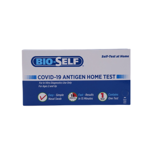 Covid-19 (SARS-CoV-2) Antigen Home Test s certifikací EUA 