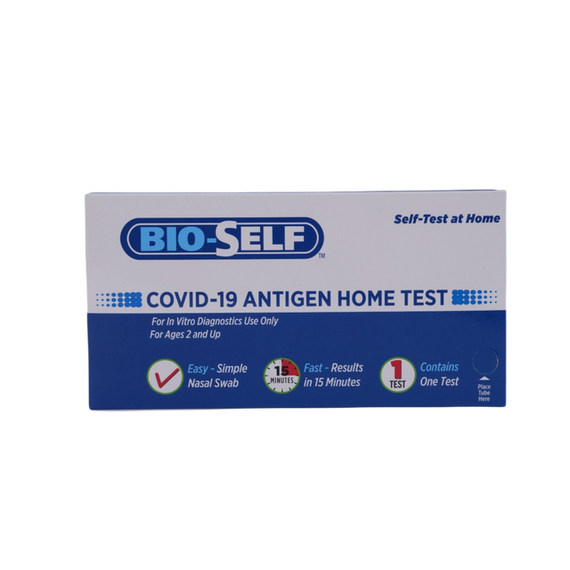 Covid-19 (SARS-CoV-2) Antigen Home Test s certifikací EUA 