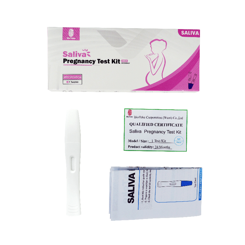 Saliva těhotenský testovací souprava