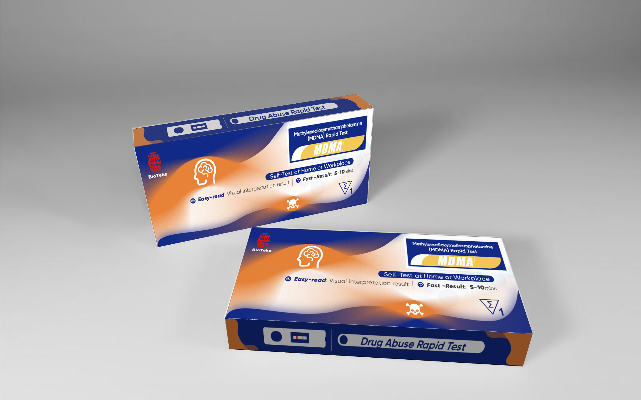 testovac&iacute; souprava MDMA pro screening l&eacute;ků