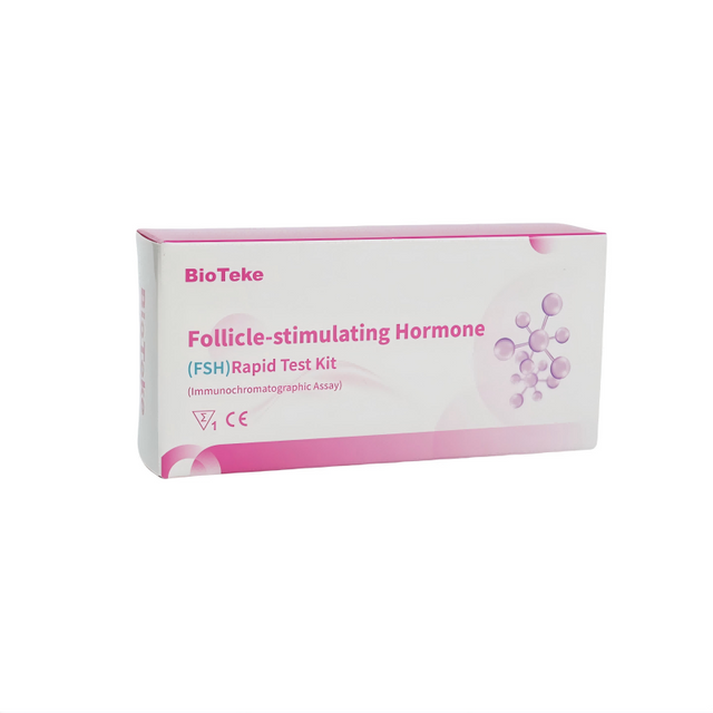Rychlý testovací souprava stimulujícího folikuly (FSH) (imunochromatografický test)