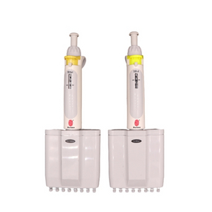 Manuální 8-chanelová proměnná-objem měření zařízení pro mikropipetu