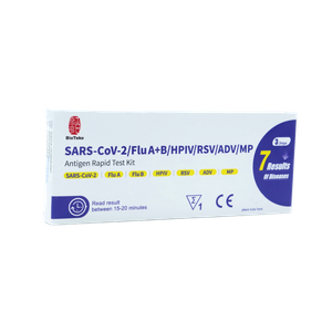 7 v 1 SARS-CoV-2/chřipka A+B/HPIV/RSV/ADV/MP Antigen Rapid Test Kit