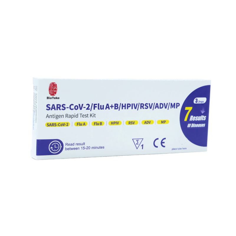 7 v 1 SARS-CoV-2/chřipka A+B/HPIV/RSV/ADV/MP Antigen Rapid Test Kit
