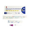 6 In 1 Rapid Test Kit pro Covid, chřipka A a B, RSV, Adenovirus, Mycoplasma pneumoniae 