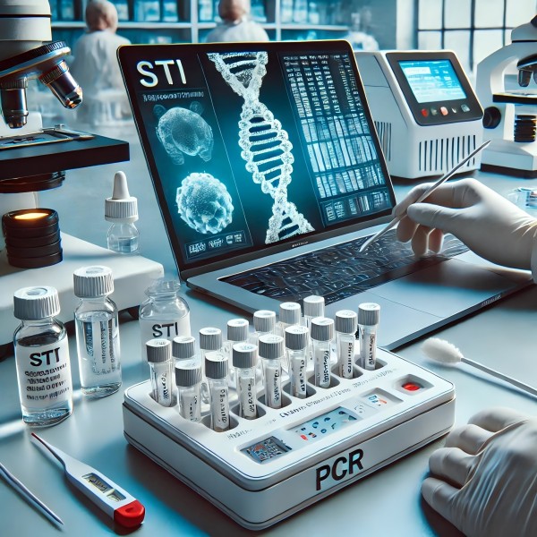 Freeze sušená PCR činidla usnadňují více screeningu a detekce STDS