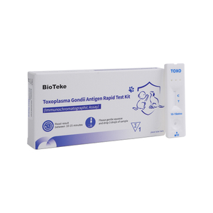 Toxoplasma gondii (Toxo) Antigen Rapid Test Kit (imunochromatografický test) ICA2301-15