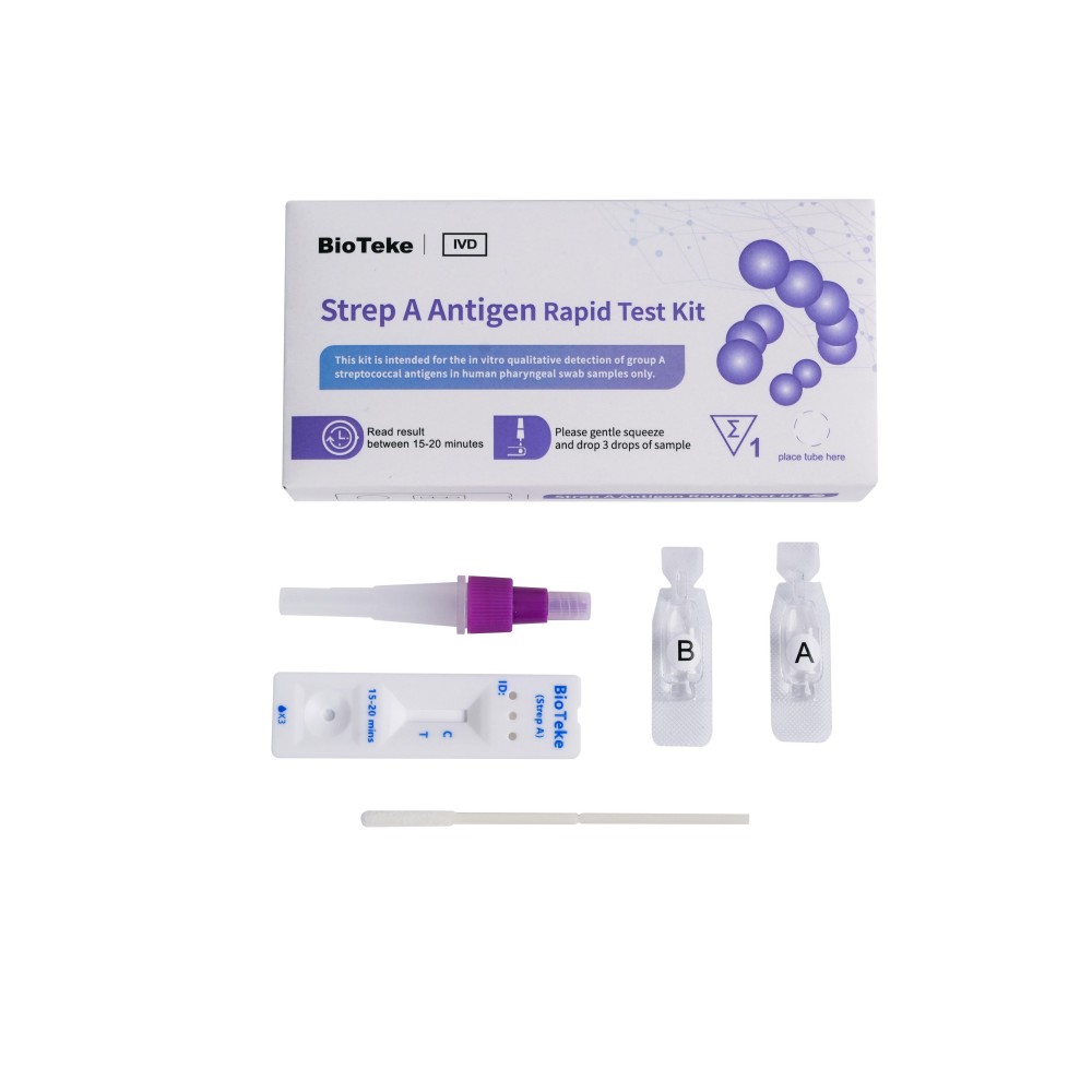 Strep Antigen Rapid Test Kit