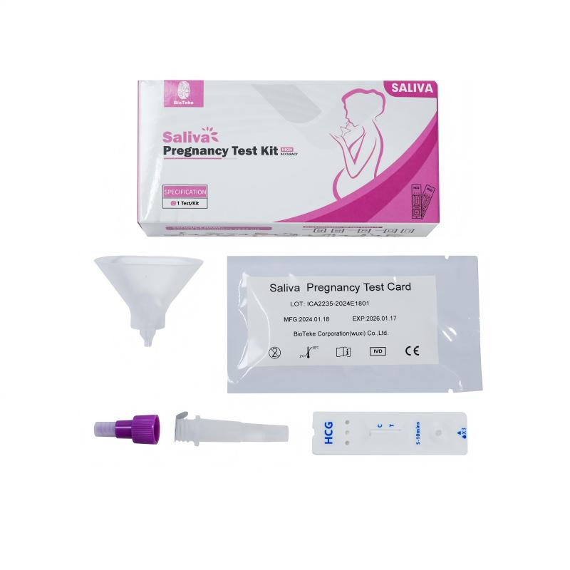 Saliva těhotenský testovací souprava