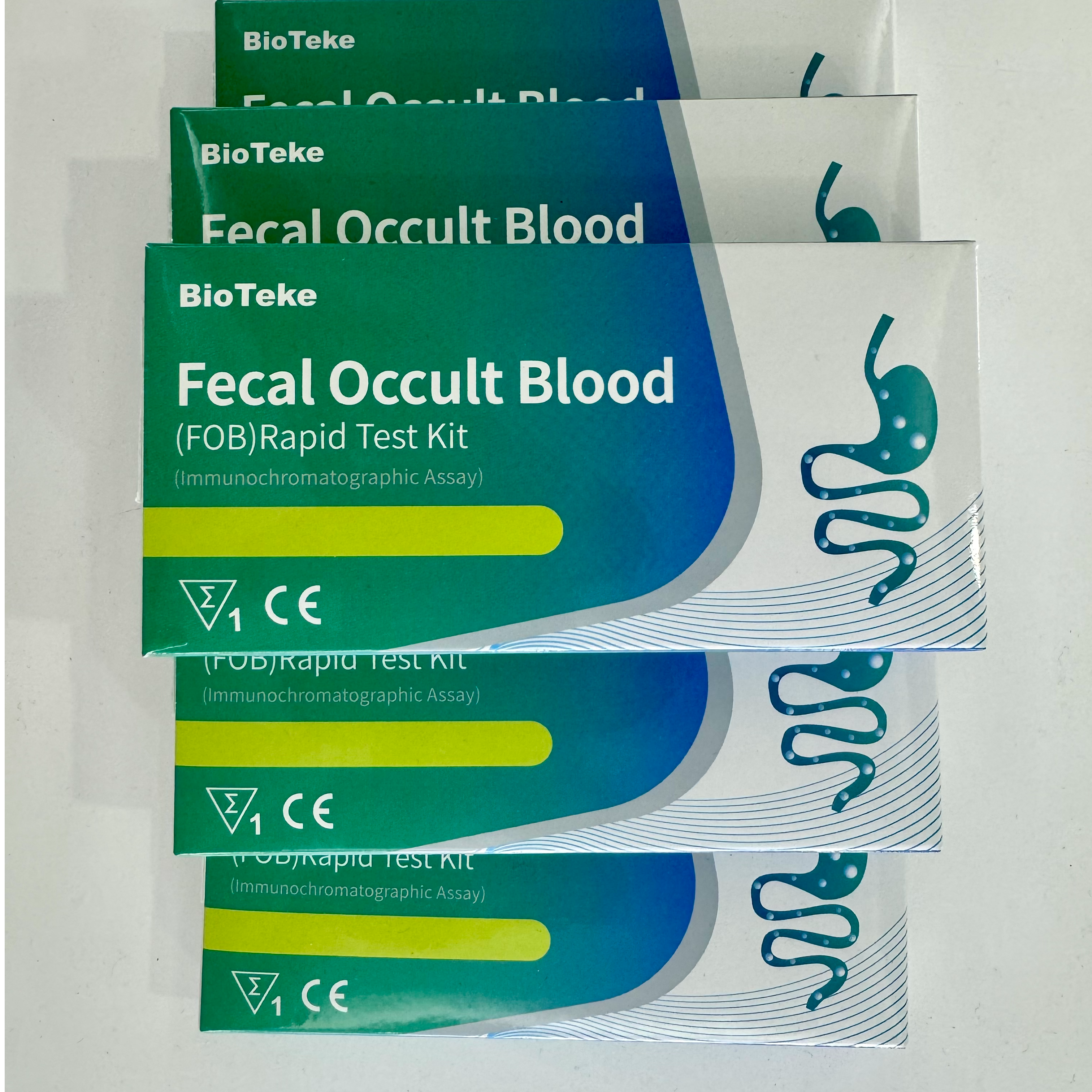 Fekální okultní krev (FOB) Rapid Test Kit (imunochromatografický test)