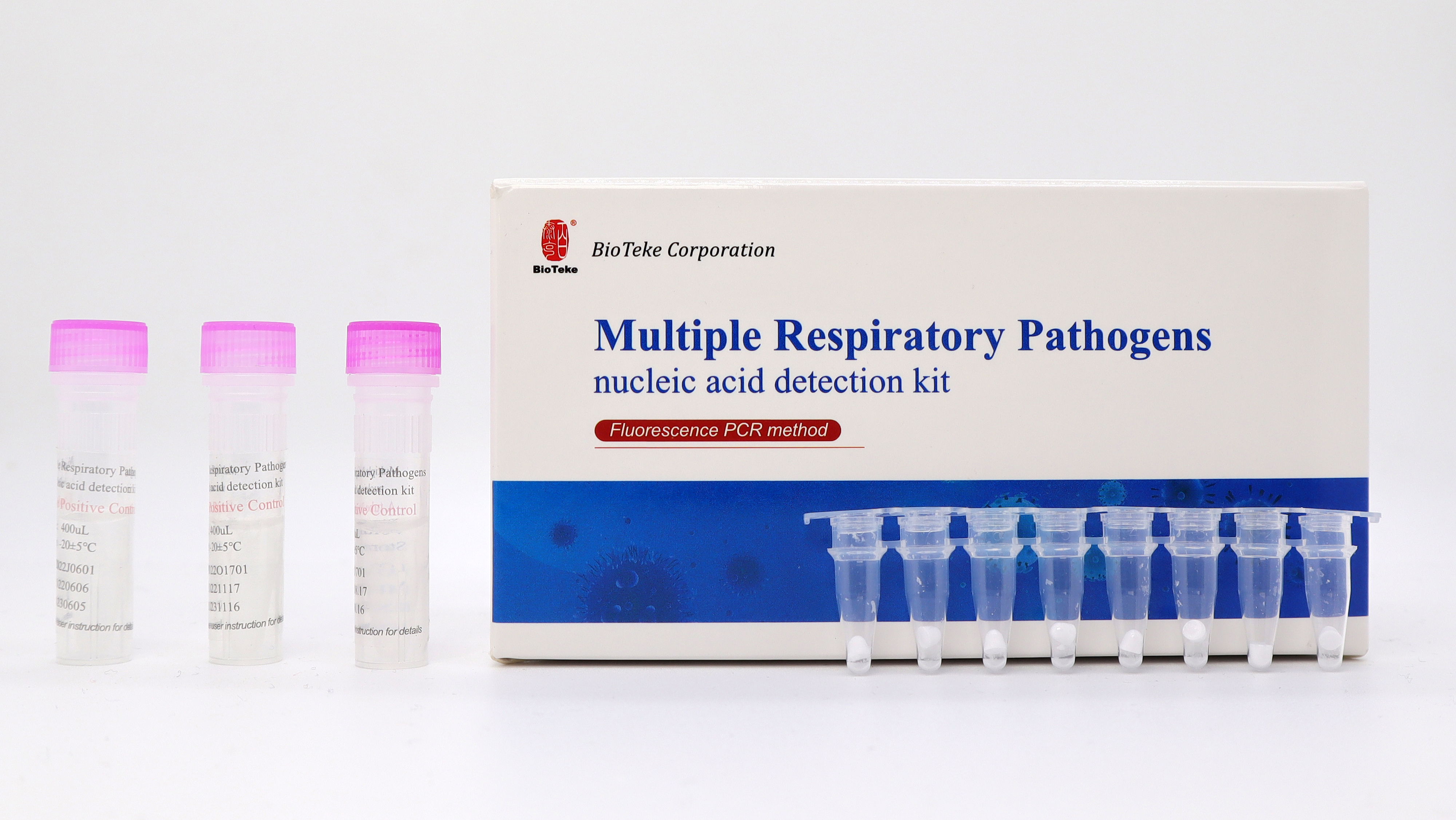 Bioteke Značka Respiratory více testovacích kyselin pro více patogenů (Freeze Drifring): Více funkcí, První výkon