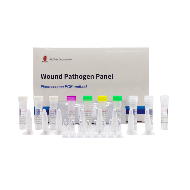Panel patogenu rány (metoda fluorescence PCR) PR2028-WP01