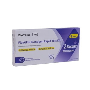 Chřipka A / chřipka B Antigen Rapid Test Kit 