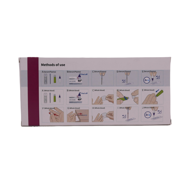 HE4 Rapid Test Kit (imunochromatografický test)