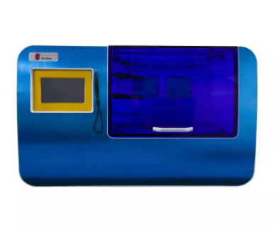 Bioteke Vysoce účinná magnetická kulička DNA RNA Nukleová kyselina Automatická extrakce a čištění systému 96-Tougroughput Machine