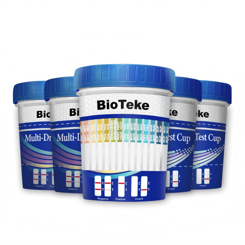 Multidrogový test moči