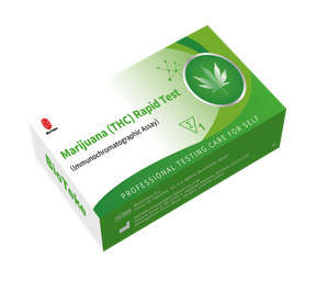 Rychlý test marihuany (THC) (imunochromatografický test)