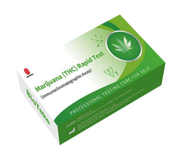 Rychlý test marihuany (THC) (imunochromatografický test)