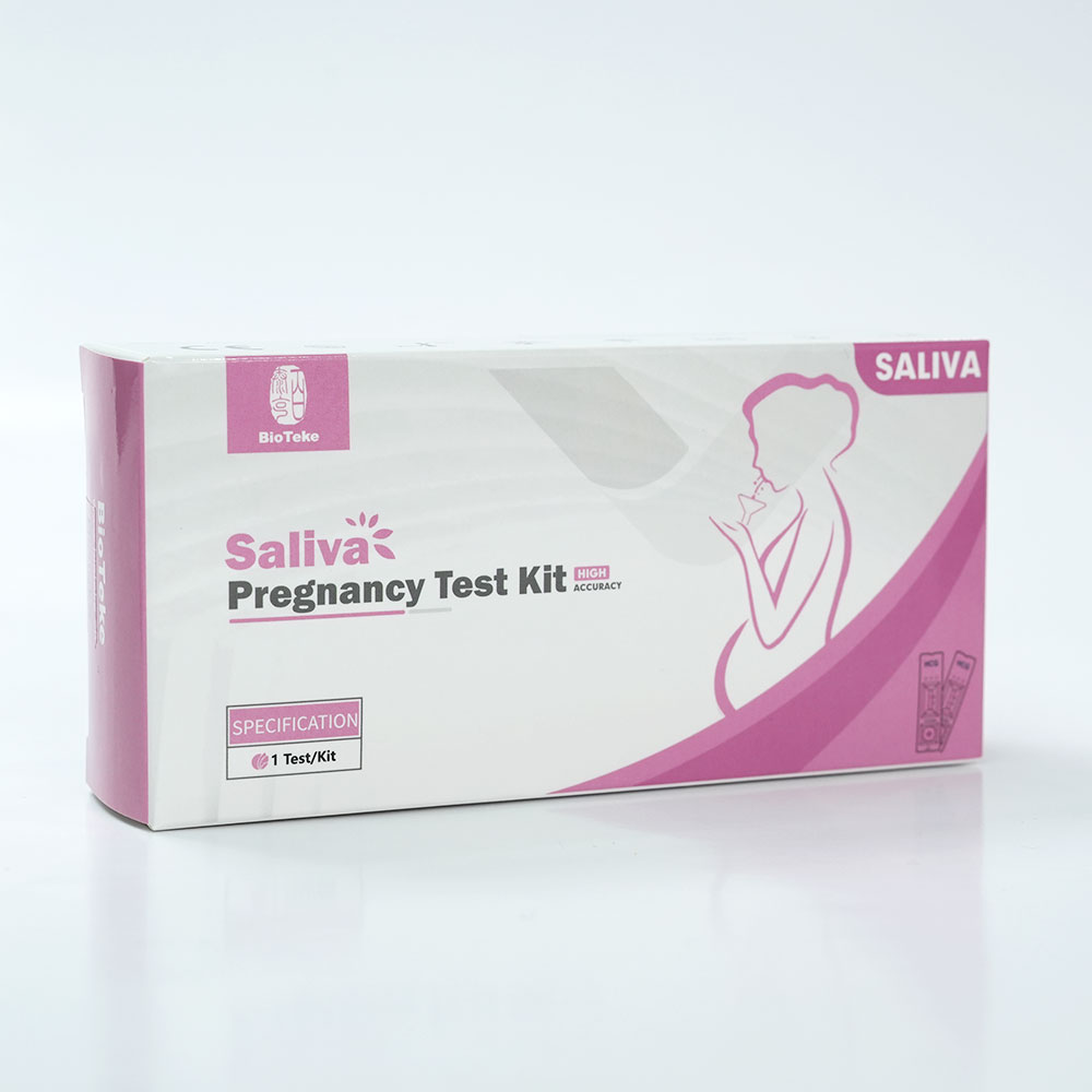 Saliva HCG těhotensk&yacute; test (2)