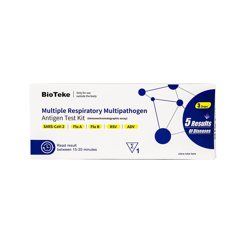 Bioteke 5 in 1 test