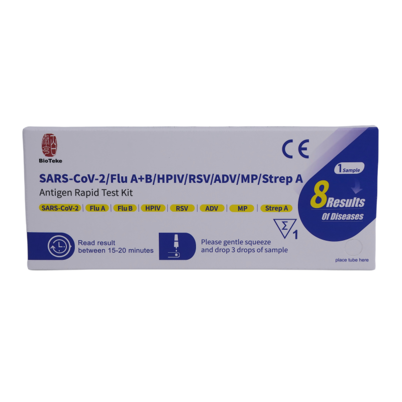 Bioteke 8 in 1 test