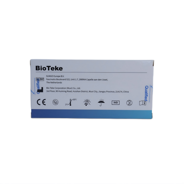 Bioteke HIV 1/2 protilátky Rapid Test Std Self Test Kit
