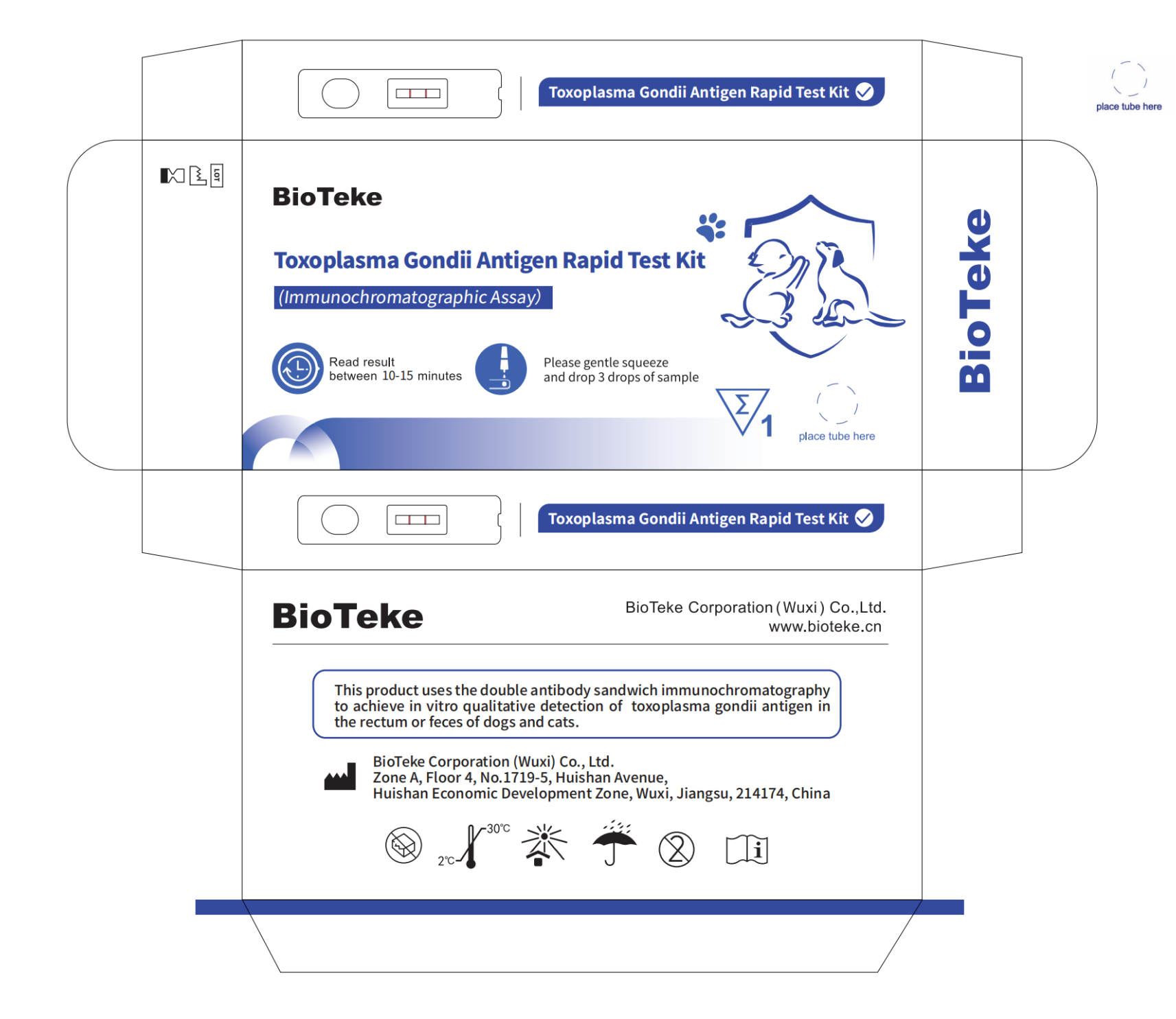 Toxo test balen&iacute; 