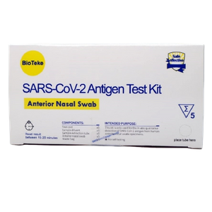 SARS-CoV-2 Antigen Rapid Test Kit (přední nosní tampon)
